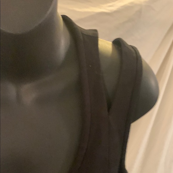 Rebecca Minkoff Black Fit and Flare Mini Dress - Picture 4 of 7